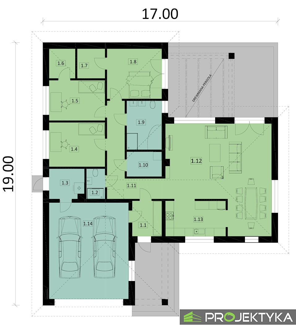 Rzut - zdjęcie od PROJEKTYKA - Homebook