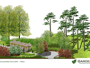 Wizualizacje - Ogród, styl tradycyjny - zdjęcie od Garden-Art Pracownia Sztuki Ogrodowej Agnieszka Erbel
