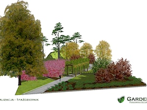 Wizualizacje - Ogród, styl tradycyjny - zdjęcie od Garden-Art Pracownia Sztuki Ogrodowej Agnieszka Erbel