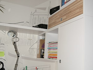 biuro projektowe - Biuro, styl skandynawski - zdjęcie od G&G Pracownia Projektowa