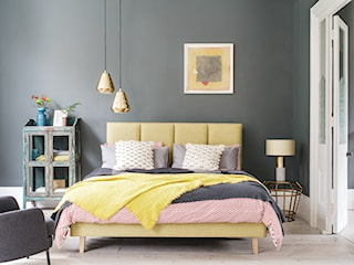 Sypialnia w nowoczesnym stylu Hypnos Bed