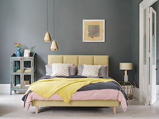 Sypialnia w nowoczesnym stylu Hypnos Bed
