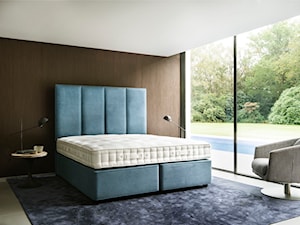 Nowoczesny design w sypialni - Sypialnia, styl rustykalny - zdjęcie od HypnosBeds