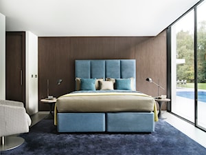 Nowoczesny design w sypialni - Sypialnia, styl minimalistyczny - zdjęcie od HypnosBeds