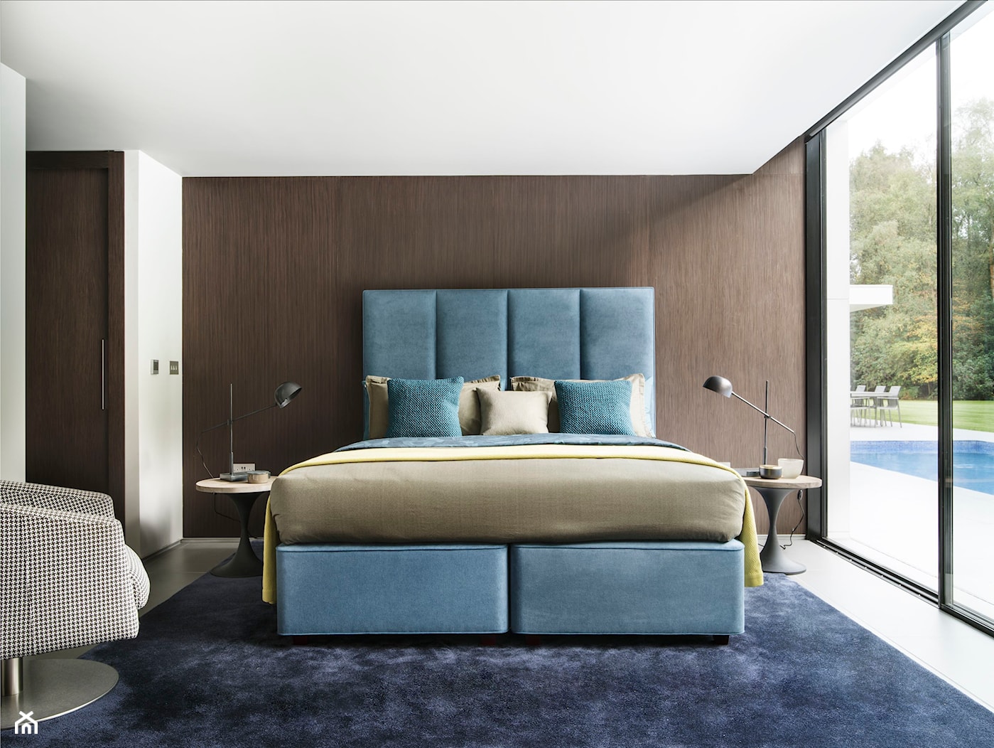 Nowoczesny design w sypialni - Sypialnia, styl minimalistyczny - zdjęcie od HypnosBeds - Homebook