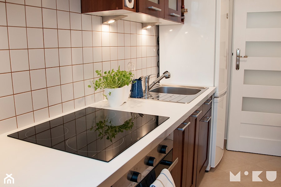 Mieszkanie pod wynajem - Kuchnia, styl tradycyjny - zdjęcie od MIKU grafika & wnętrza
