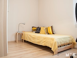 Mieszkanie pod wynajem - Sypialnia - zdjęcie od MIKU grafika & wnętrza