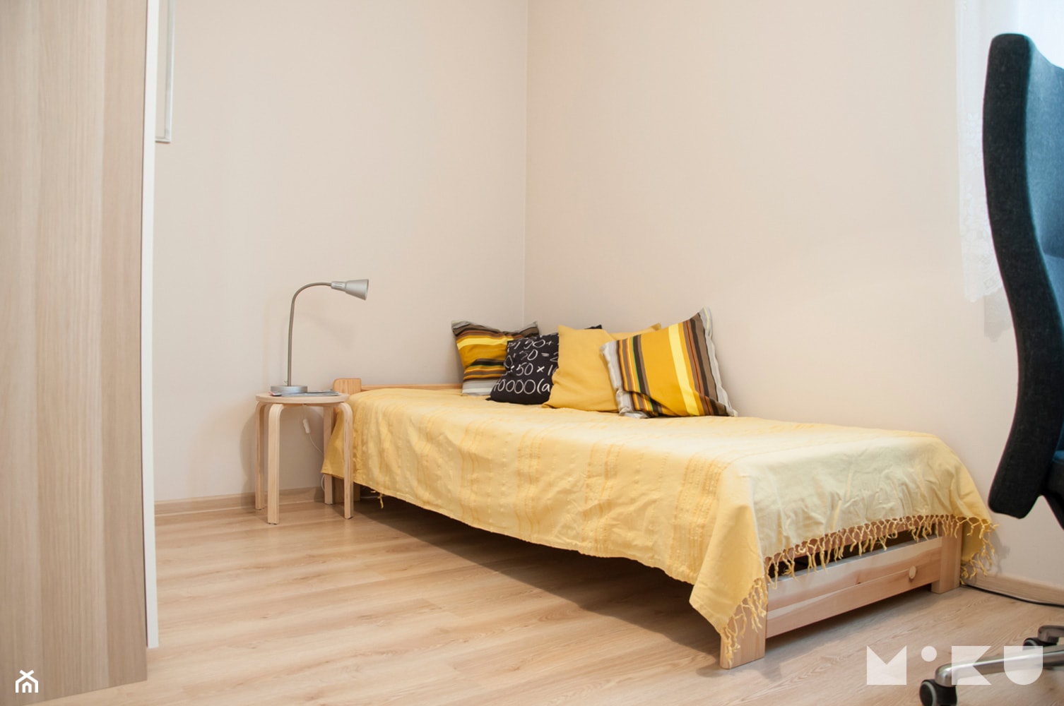 Mieszkanie pod wynajem - Sypialnia - zdjęcie od MIKU grafika & wnętrza - Homebook