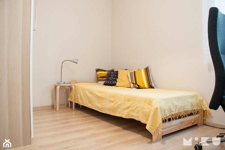 Mieszkanie pod wynajem - Sypialnia - zdjęcie od MIKU grafika & wnętrza