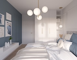 Kojąca sypialnia - zdjęcie od Projekty Wnętrz KOZAK - Homebook