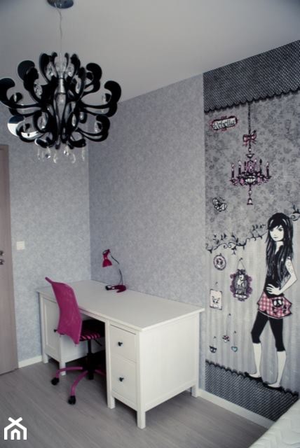 Pokój dziewczynki - zdjęcie od Manufaktura