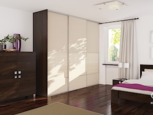 Sypialnia KOMANDOR - Średnia biała sypialnia, styl tradycyjny - zdjęcie od Komandor - Wnętrza z Charakterem