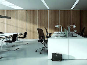 Biuro - Biuro, styl nowoczesny - zdjęcie od Komandor - Wnętrza z Charakterem