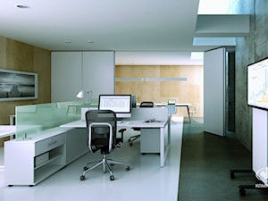 Biuro - Biuro, styl nowoczesny - zdjęcie od Komandor - Wnętrza z Charakterem