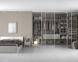 Sypialnia KOMANDOR - Sypialnia, styl minimalistyczny - zdjęcie od Komandor - Wnętrza z Charakterem - Homebook