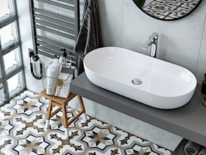 Umywalki - Łazienka, styl nowoczesny - zdjęcie od EXCELLENT