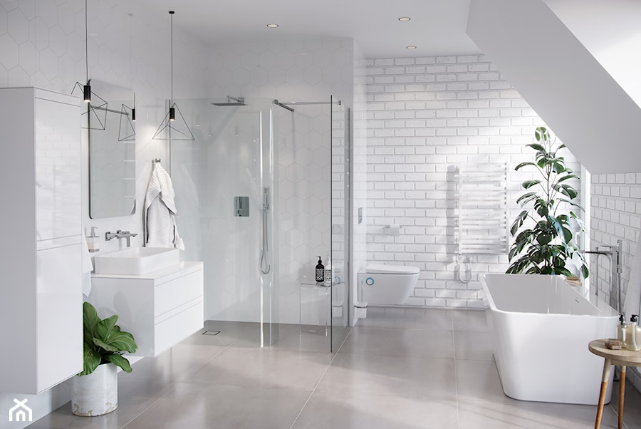 Toaleta myjąca Dakota - Łazienka, styl skandynawski - zdjęcie od EXCELLENT