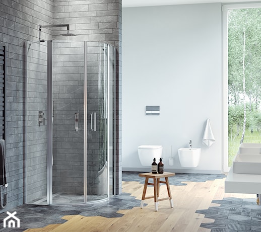 Minimalistyczna łazienka – jaka kabina prysznicowa będzie do niej pasować? 