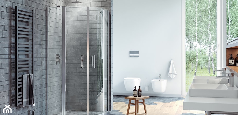 Minimalistyczna łazienka – jaka kabina prysznicowa będzie do niej pasować? 
