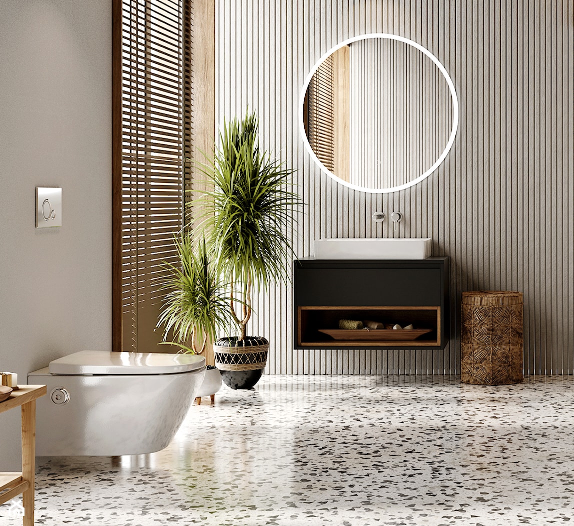 Aranżacje małej i dużej łazienki - Łazienka, styl nowoczesny - zdjęcie od EXCELLENT - Homebook