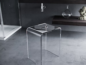 Dodatki i akcesoria łazienkowe - Bez okna łazienka, styl minimalistyczny - zdjęcie od EXCELLENT