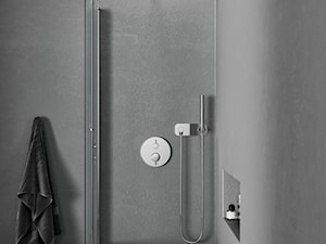 Armatura - Mała bez okna łazienka, styl industrialny - zdjęcie od EXCELLENT