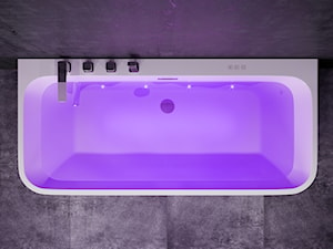 Wanna Lila 2.0 przyścienna z podwodnym oświetleniem-fiolet - zdjęcie od EXCELLENT