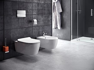Ceramika - Średnia łazienka z oknem, styl nowoczesny - zdjęcie od EXCELLENT