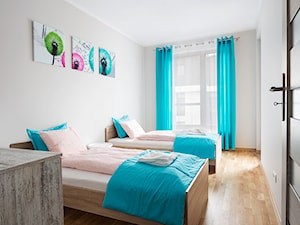 Apartament Gdańsk - Sypialnia, styl tradycyjny - zdjęcie od Aleksandra Herrmann
