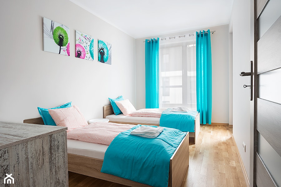 Apartament Gdańsk - Sypialnia, styl tradycyjny - zdjęcie od Aleksandra Herrmann