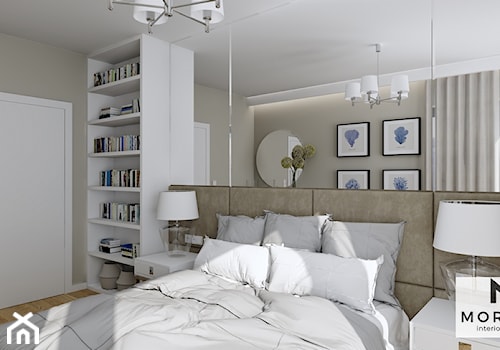 Sypialnia, styl glamour - zdjęcie od Morgan Interior Design