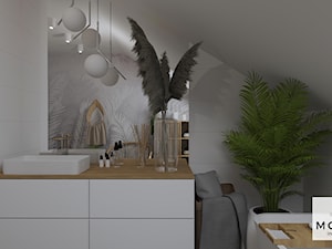 Łazienka, styl skandynawski - zdjęcie od Morgan Interior Design