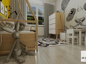 Pokój dziecka, styl skandynawski - zdjęcie od Morgan Interior Design