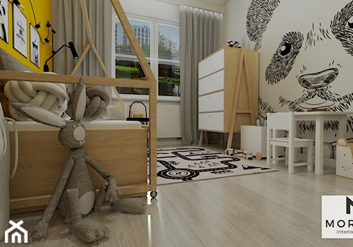 Pokój dziecka, styl skandynawski - zdjęcie od Morgan Interior Design