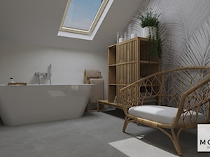 Łazienka, styl skandynawski - zdjęcie od Morgan Interior Design