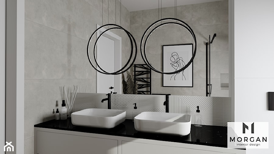 Łazienka, styl nowoczesny - zdjęcie od Morgan Interior Design