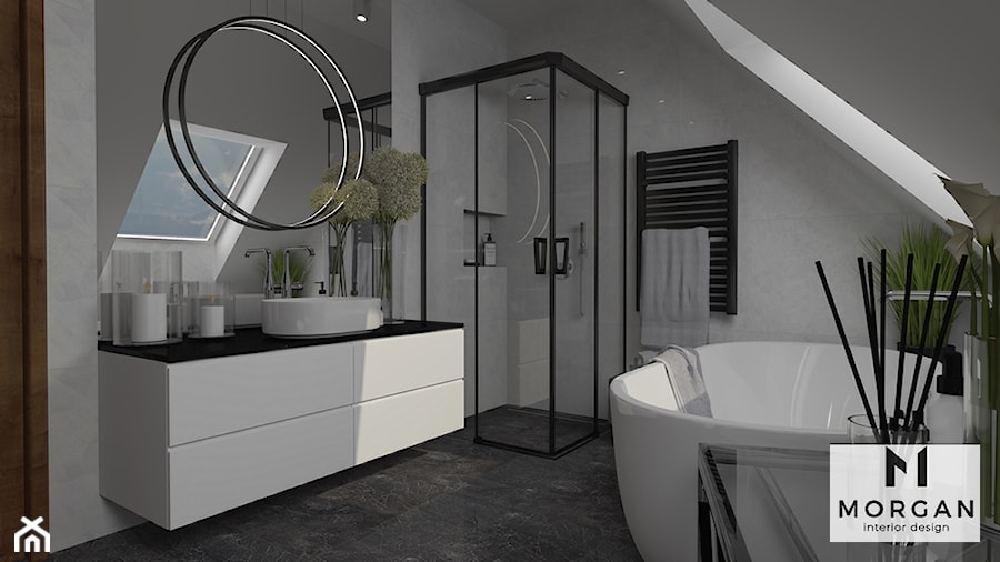 Łazienka, styl nowoczesny - zdjęcie od Morgan Interior Design