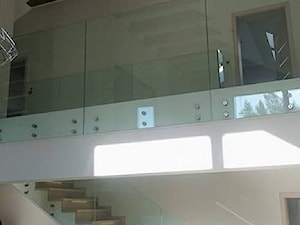 Balustrady szklane - zdjęcie od AluFusion - producent systemów ze szkła i aluminium
