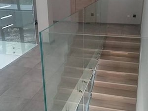 Balustrada szklana - zdjęcie od AluFusion - producent systemów ze szkła i aluminium