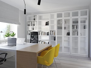 projekt biura - Biuro, styl nowoczesny - zdjęcie od BRight Studio