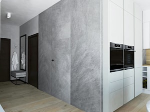 projekt mieszkania Czarodziejska - Kuchnia, styl nowoczesny - zdjęcie od BRight Studio