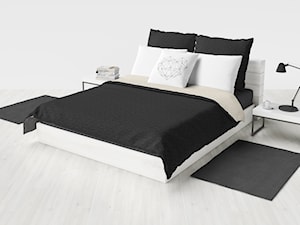 Narzuta na łóżko z serii ATLANTA modny Designerski wzór geometryczny - zdjęcie od Homello