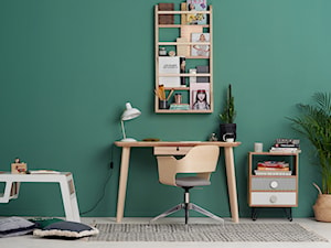 SHELFIE w domowym biurze - zdjęcie od NUKI Wooden furniture designed for generations