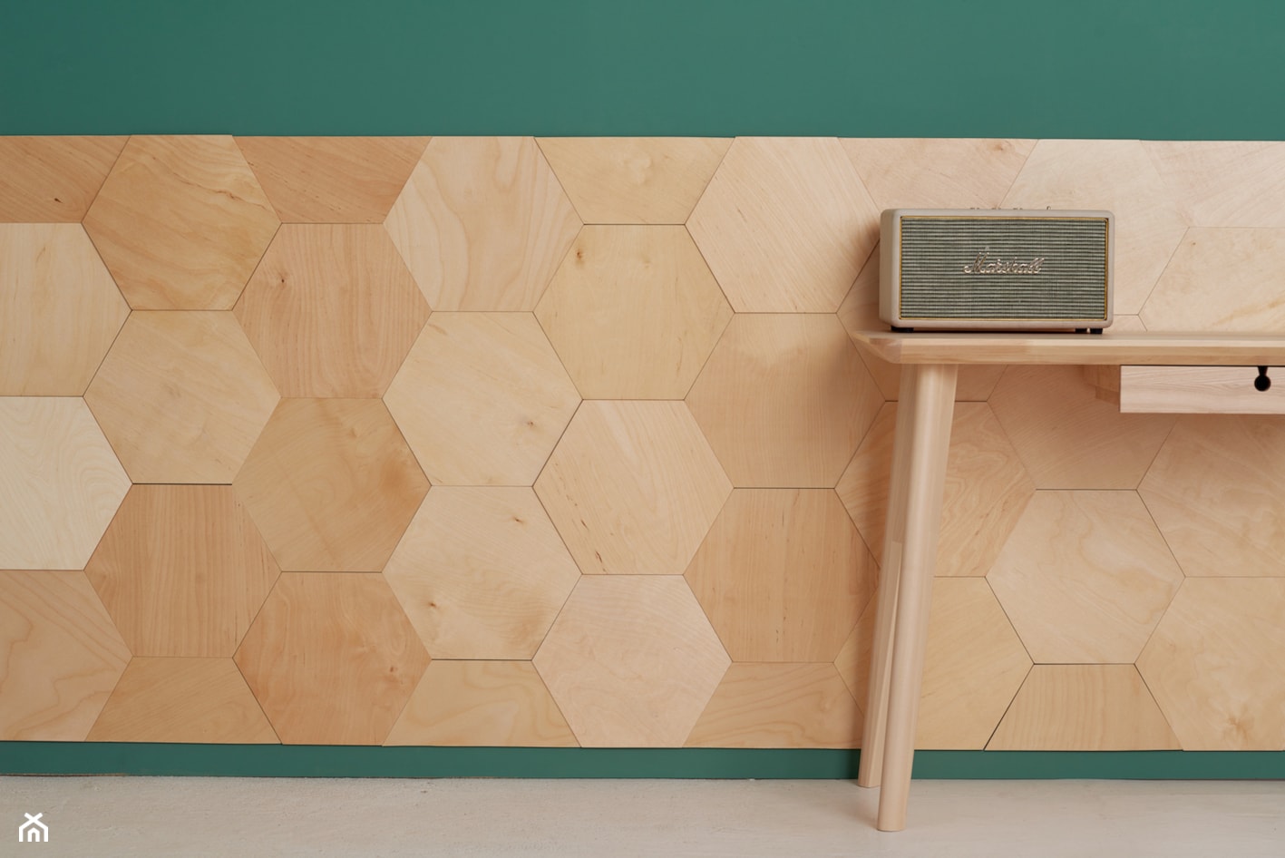 Dekoracyjne panele NUKI - zdjęcie od NUKI Wooden furniture designed for generations - Homebook