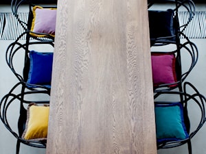 Poduszki welurowe NUKI - zdjęcie od NUKI Wooden furniture designed for generations