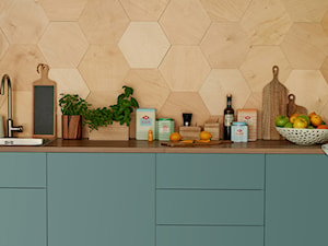 Panele Hexagon NUKI - zdjęcie od NUKI Wooden furniture designed for generations