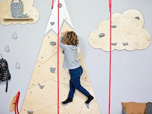 Ścianka wspinaczkowa w kształcie góry - zdjęcie od NUKI Wooden furniture designed for generations