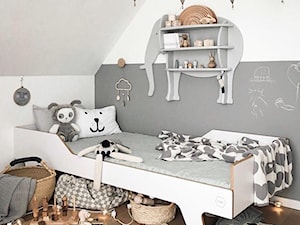 Łóżko dla dziecka ze sklejki DREAM BIG - zdjęcie od NUKI Wooden furniture designed for generations
