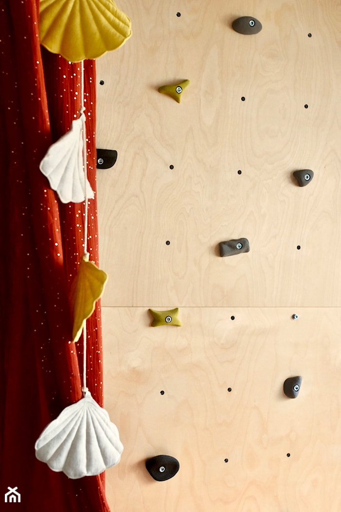 Modułowa ścianka wspinaczkowa - zdjęcie od NUKI Wooden furniture designed for generations - Homebook