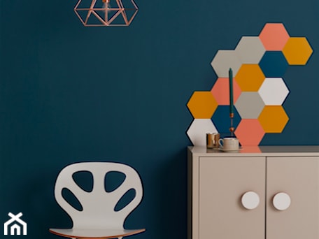 Aranżacje wnętrz - Salon: Panel hexagon NUKI - NUKI Wooden furniture designed for generations. Przeglądaj, dodawaj i zapisuj najlepsze zdjęcia, pomysły i inspiracje designerskie. W bazie mamy już prawie milion fotografii!